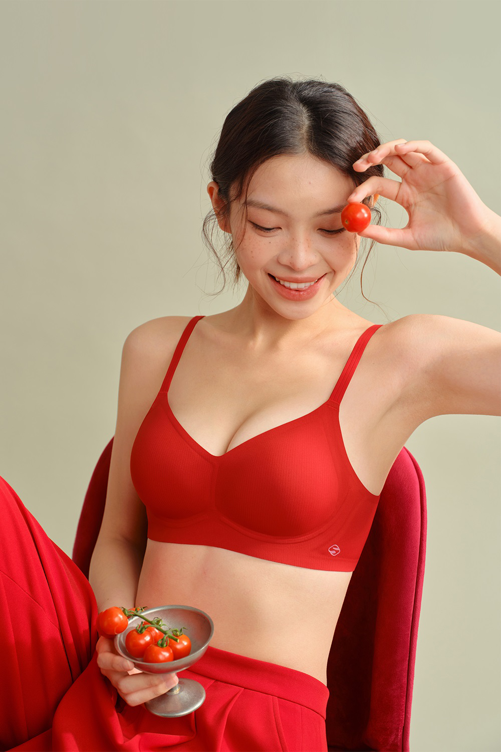 Seamless Padded No Underwire Bras