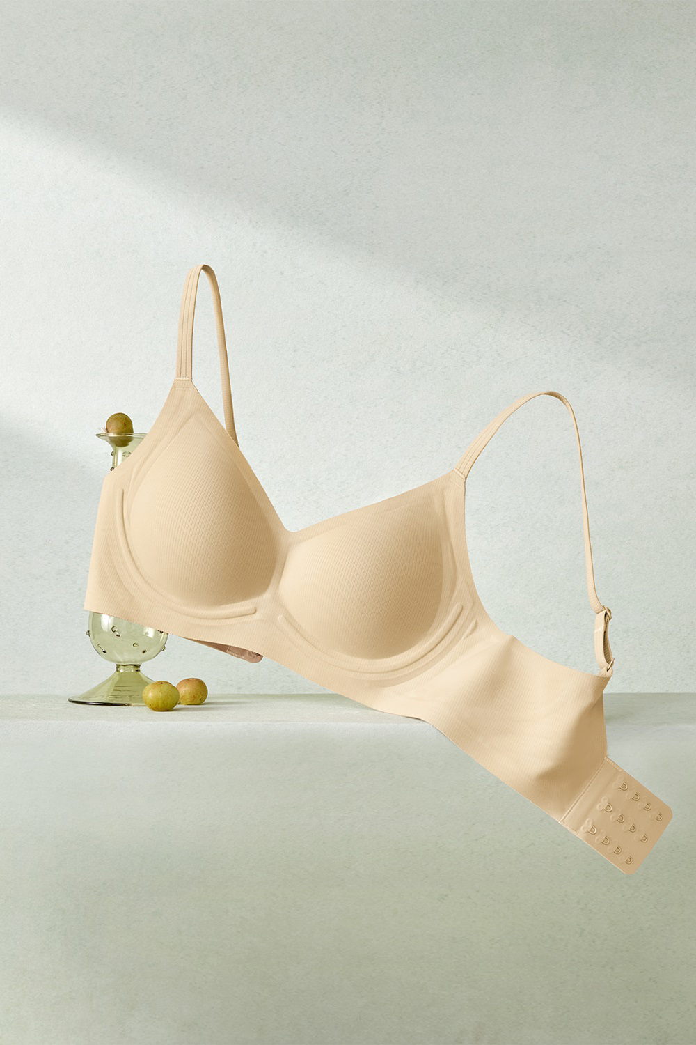 Seamless Padded No Underwire Bras