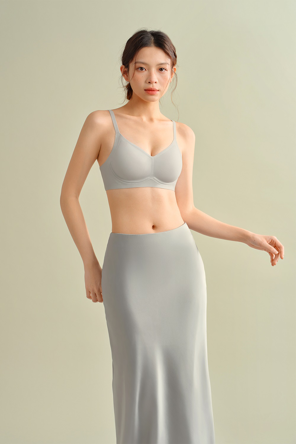 Seamless Padded No Underwire Bras