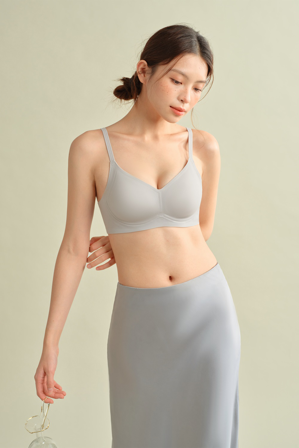Seamless Padded No Underwire Bras