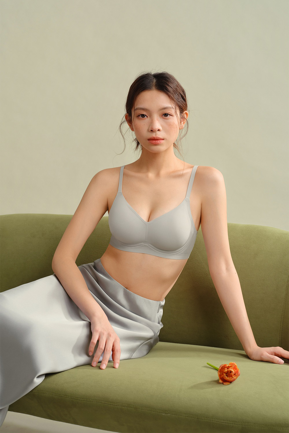 Seamless Padded No Underwire Bras