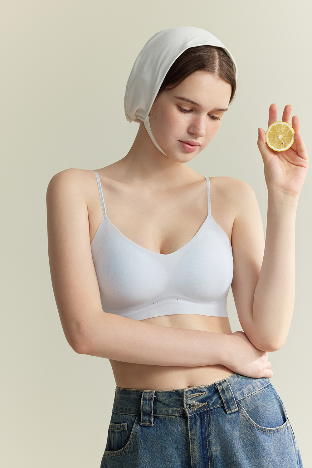 Wireless Seamless Tank Bra