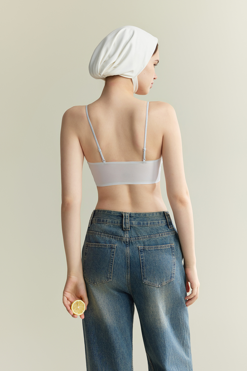 Wireless Seamless Tank Bra