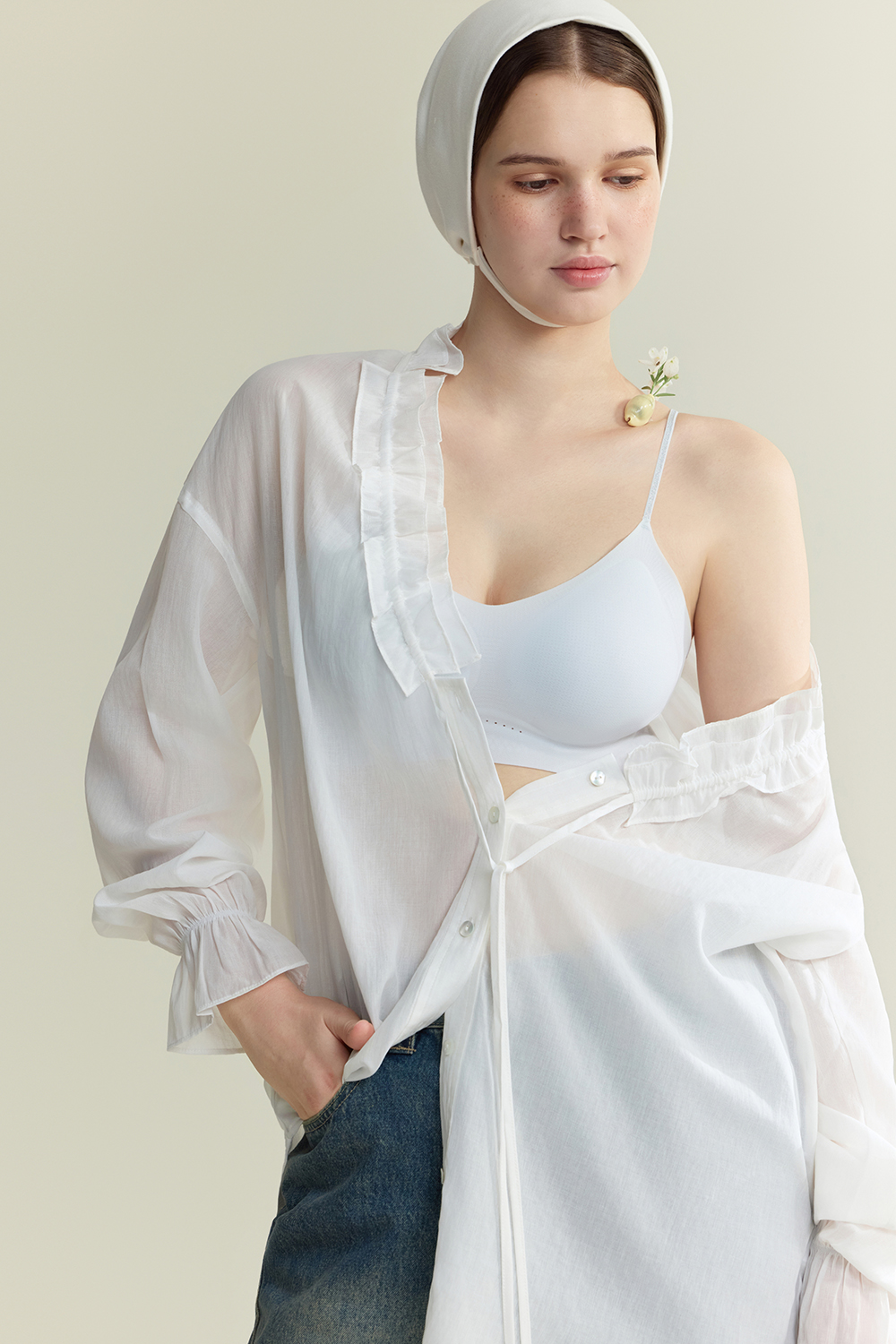 Wireless Seamless Tank Bra
