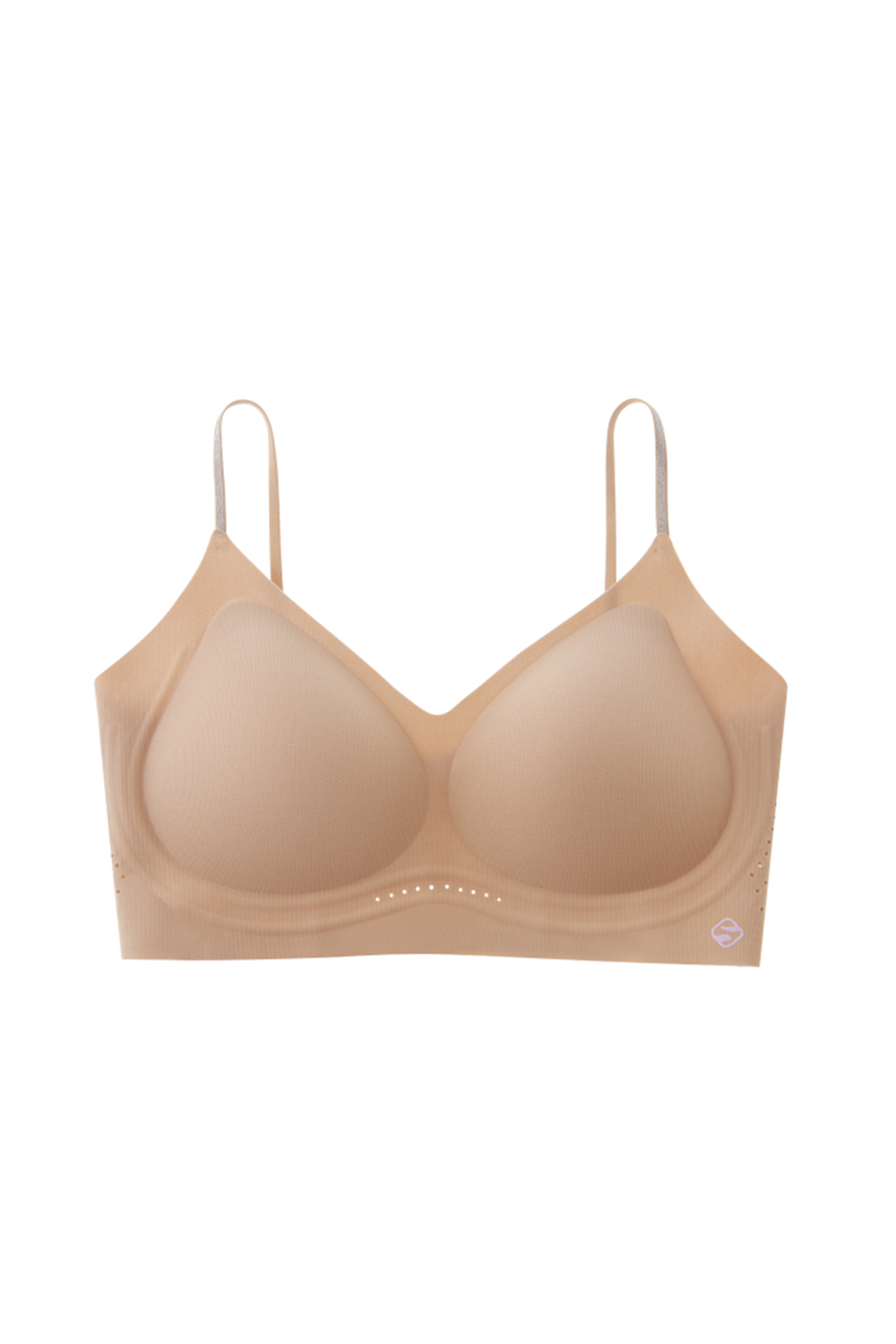 Wireless Seamless Tank Bra