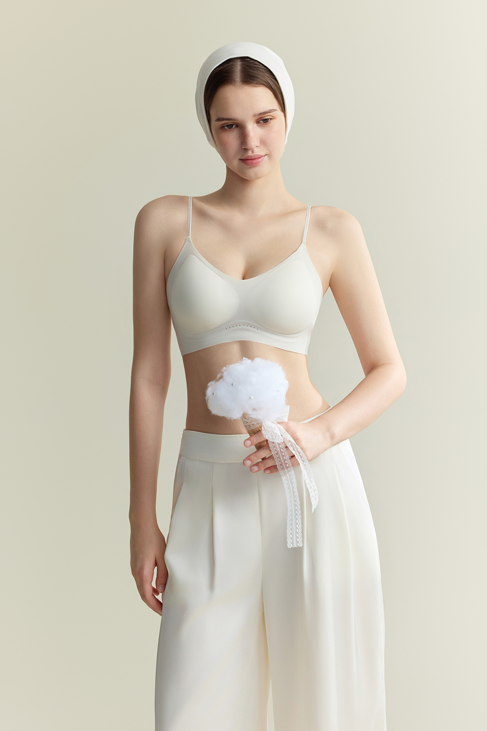 Wireless Seamless Tank Bra