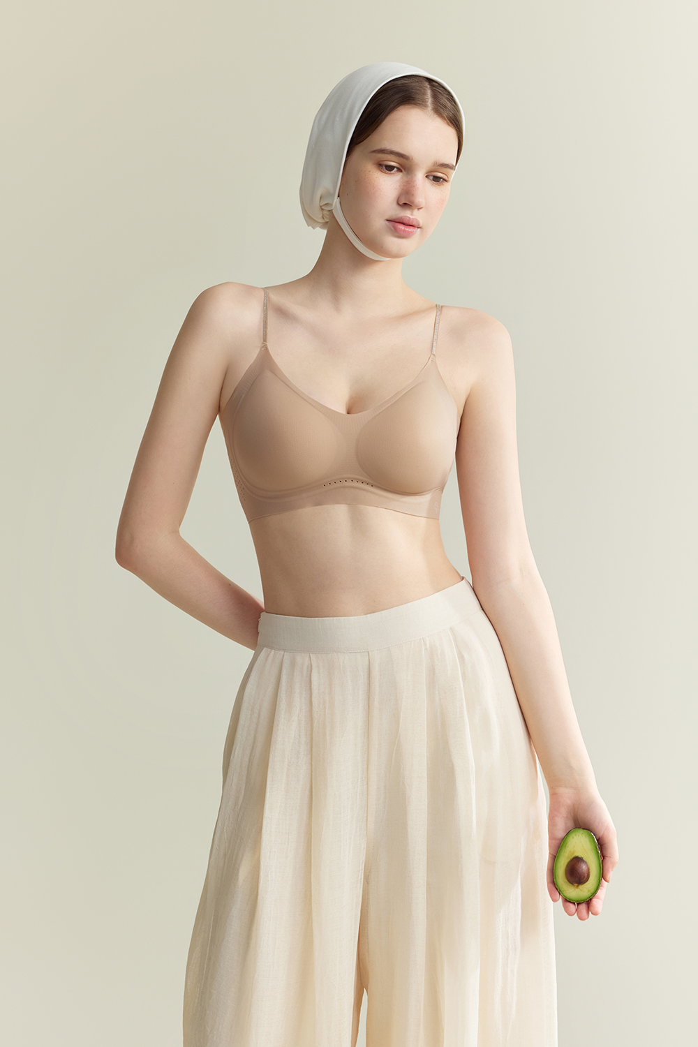 Wireless Seamless Tank Bra