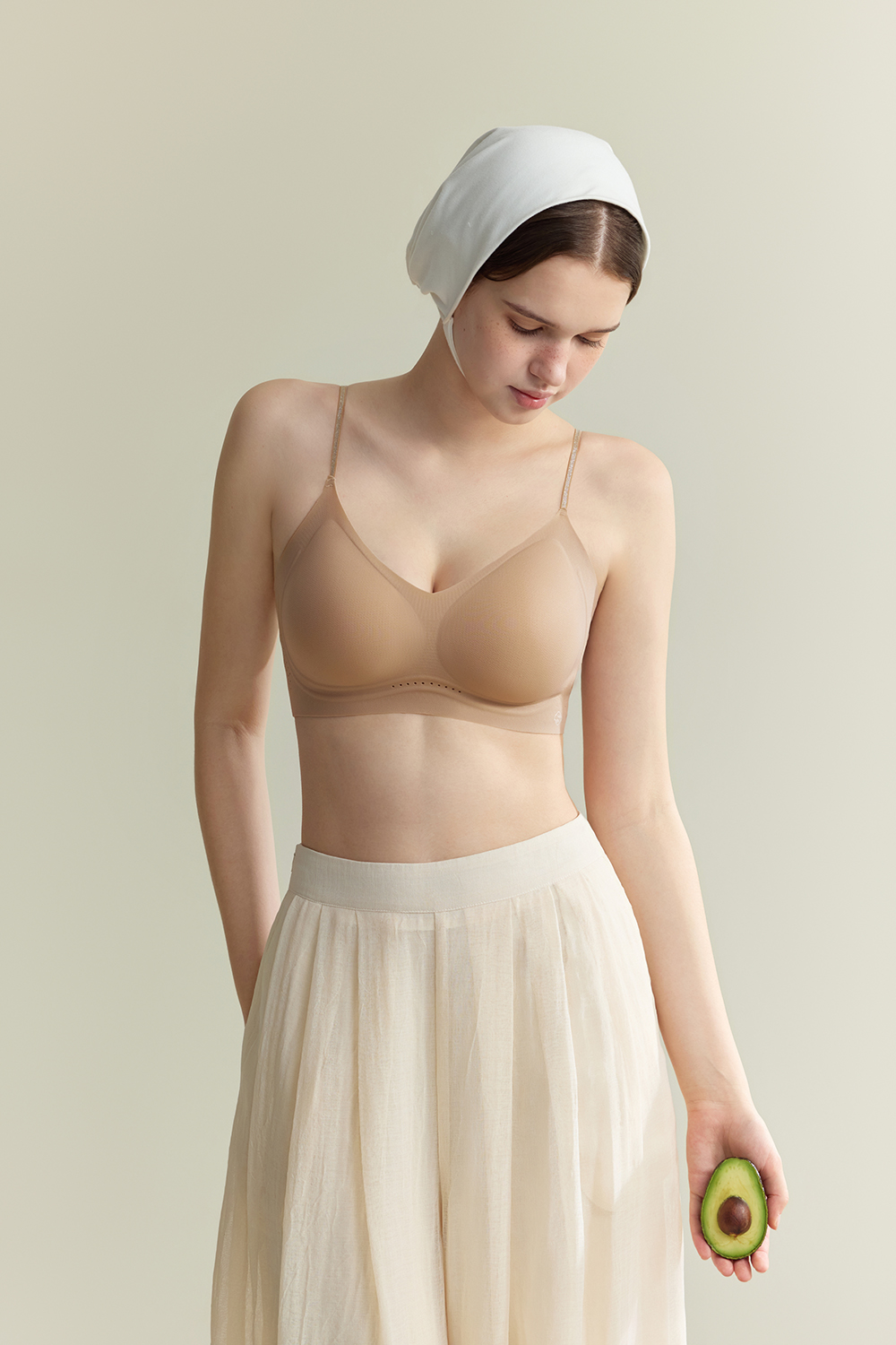Wireless Seamless Tank Bra