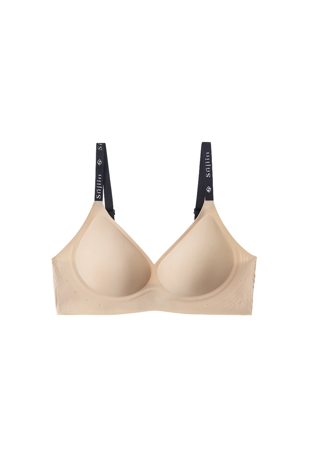 Supportive Letter Strap Wireless Push Up Bras
