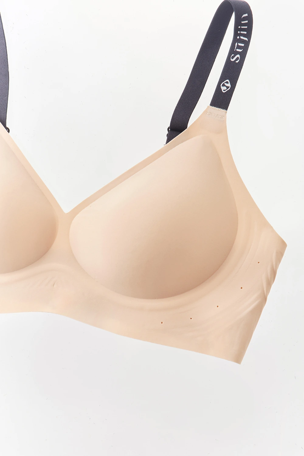 Supportive Letter Strap Wireless Push Up Bras