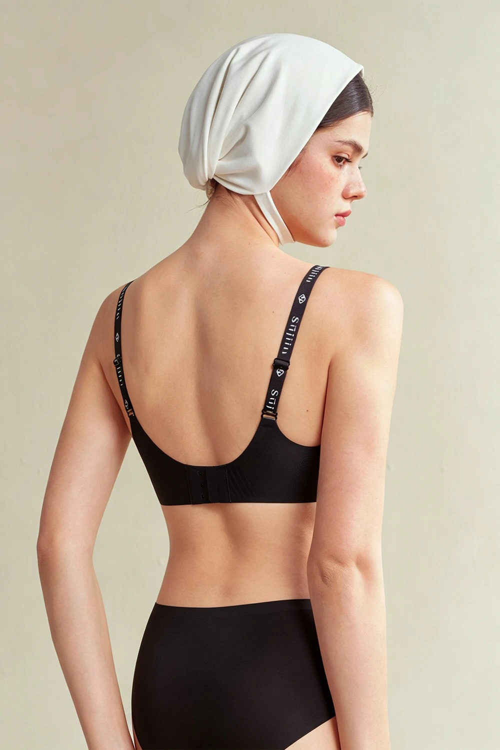 Supportive Letter Strap Wireless Push Up Bras