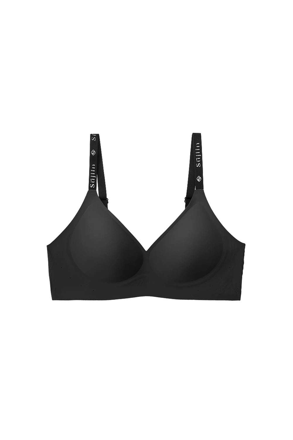 Supportive Letter Strap Wireless Push Up Bras