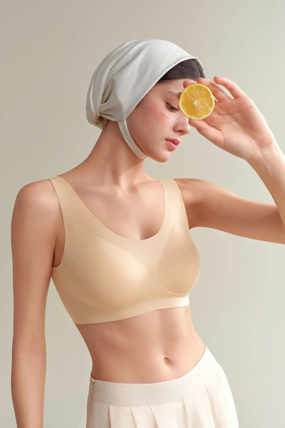 Seamless No Underwire U-Back Invisible Tank Bra