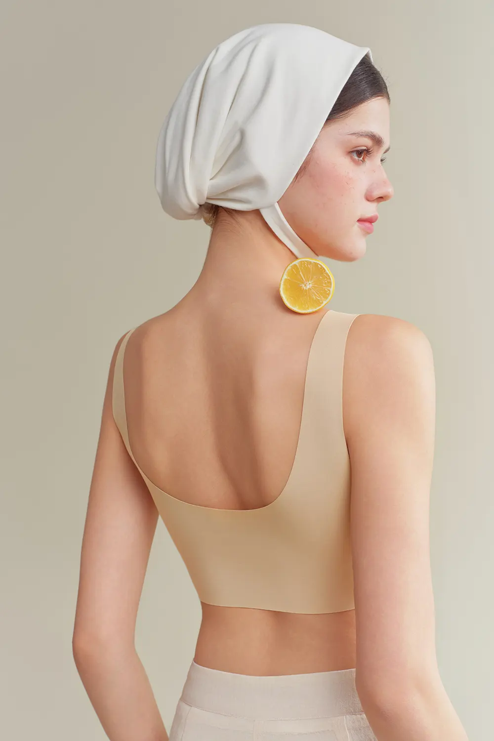 Seamless No Underwire U-Back Invisible Tank Bra