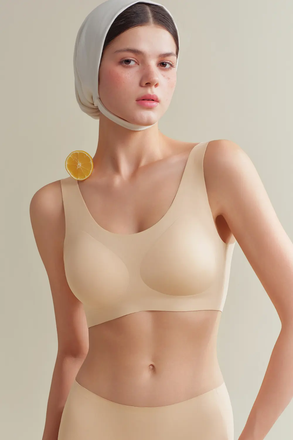 Seamless No Underwire U-Back Invisible Tank Bra