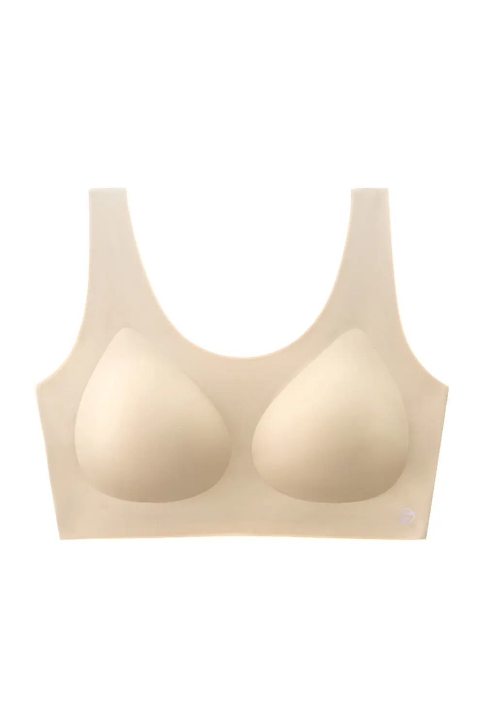 Seamless No Underwire U-Back Invisible Tank Bra