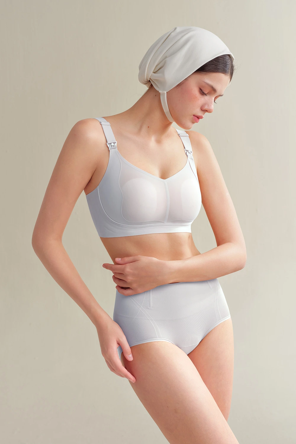 Plus Size Nursing Full Coverage Anti-sagging Bras