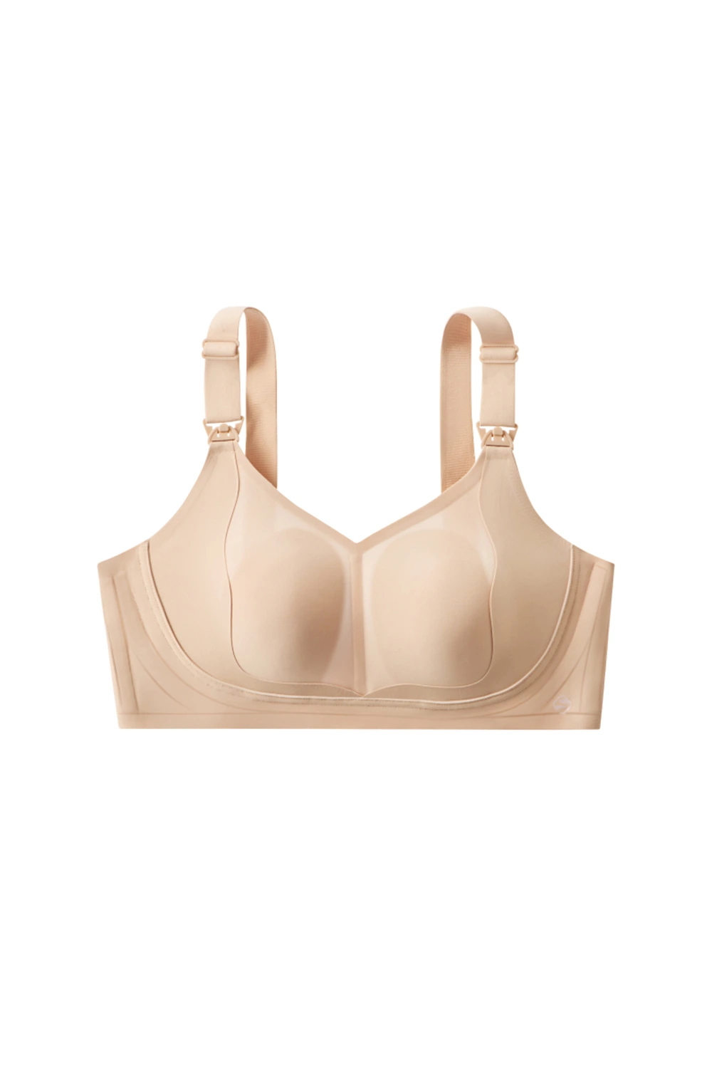 Plus Size Nursing Full Coverage Anti-sagging Bras