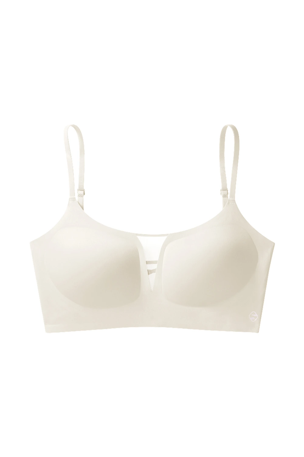 Plunge No Underwire Mesh Spliced Backless Small Breasts Bra