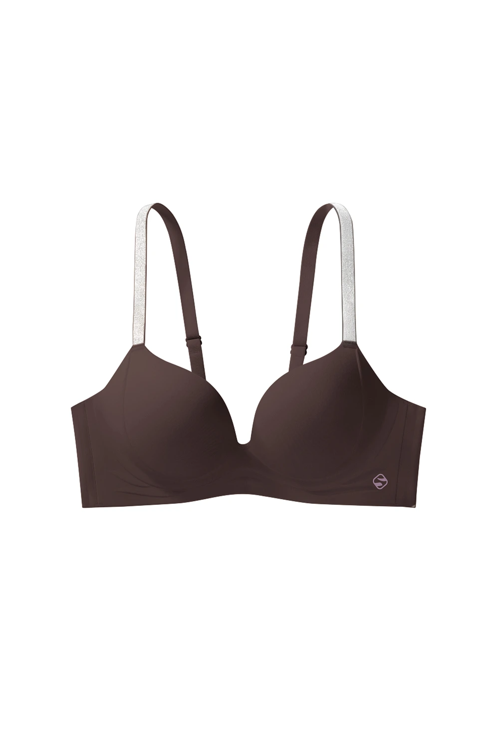 Supportive Wireless Push Up Small Breasts Bra
