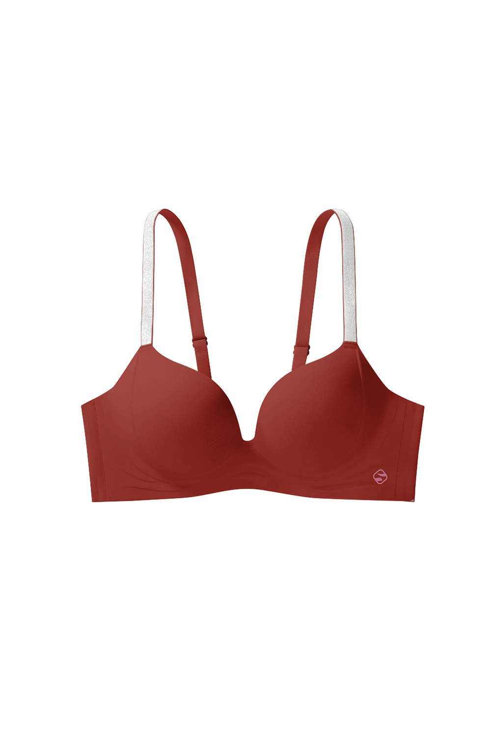 Supportive Wireless Push Up Small Breasts Bra