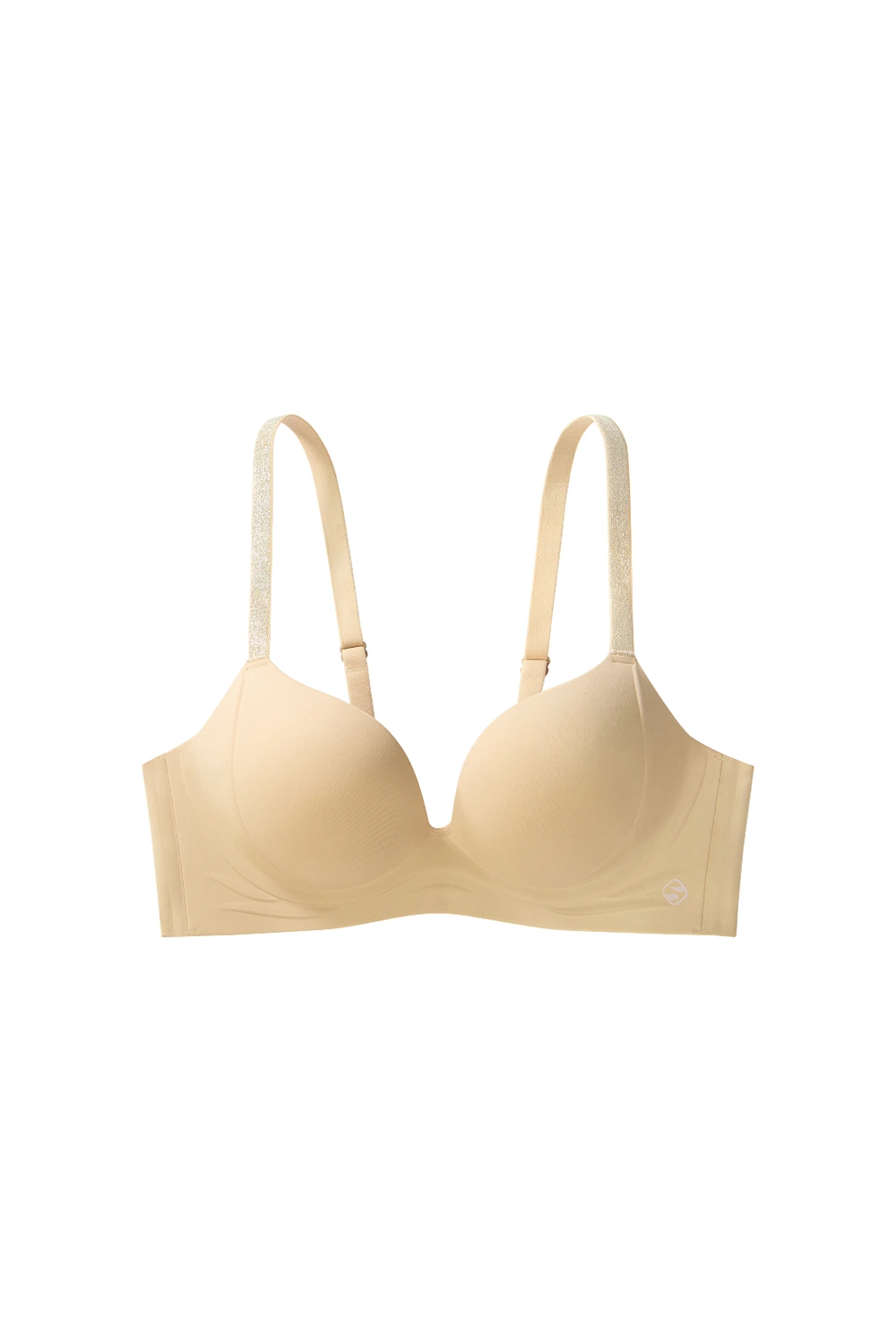 Supportive Wireless Push Up Small Breasts Bra