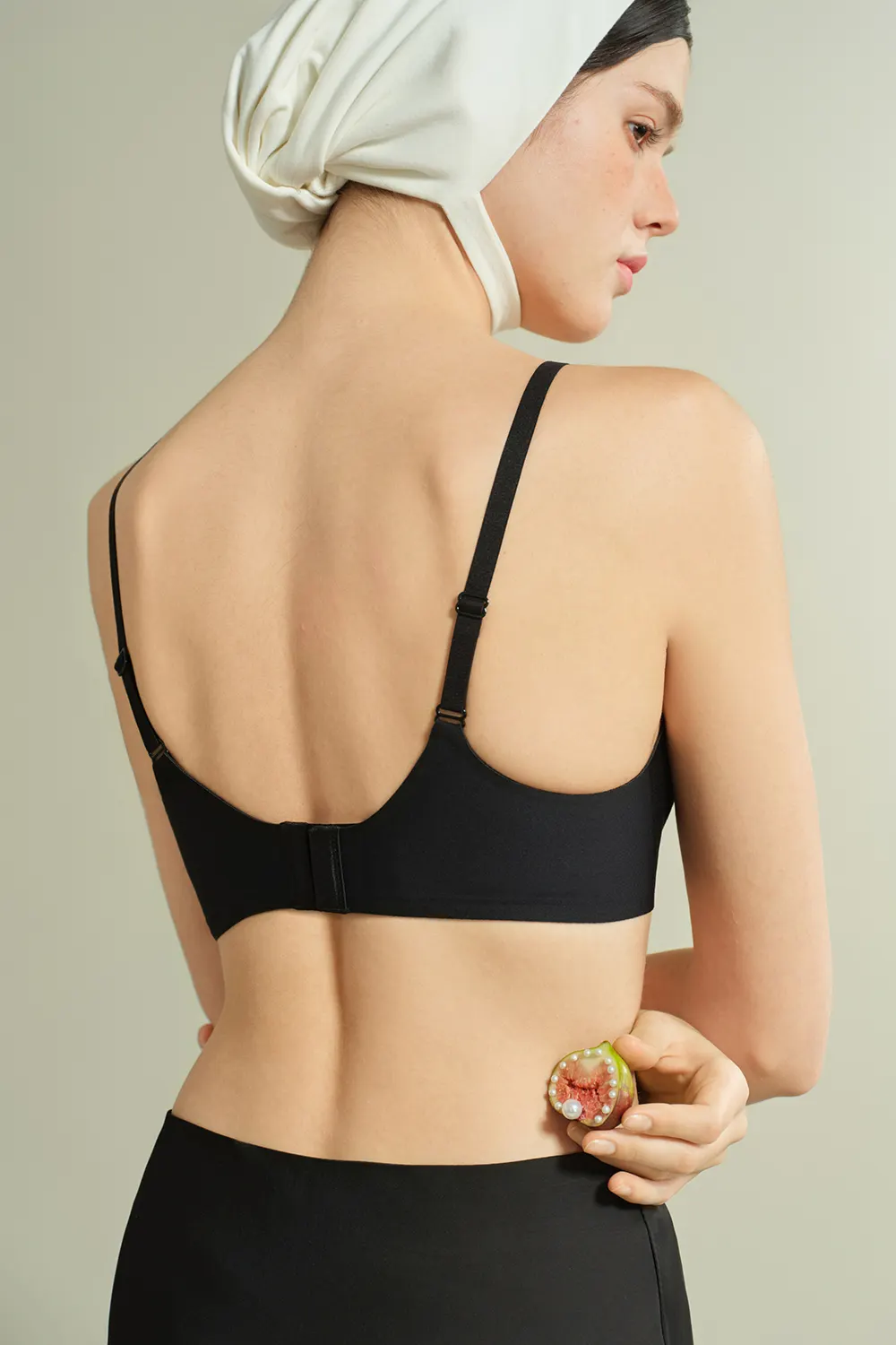 Lace Mesh Wireless Small Breasts Bra