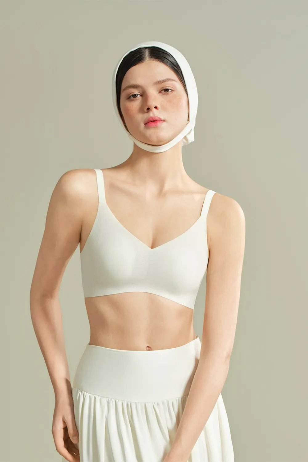 No Underwire Seamless Small Breasts Bra