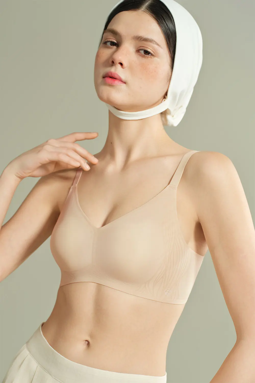 No Underwire Seamless Small Breasts Bra