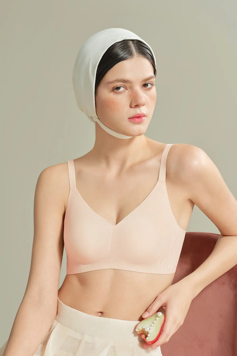 No Underwire Seamless Small Breasts Bra