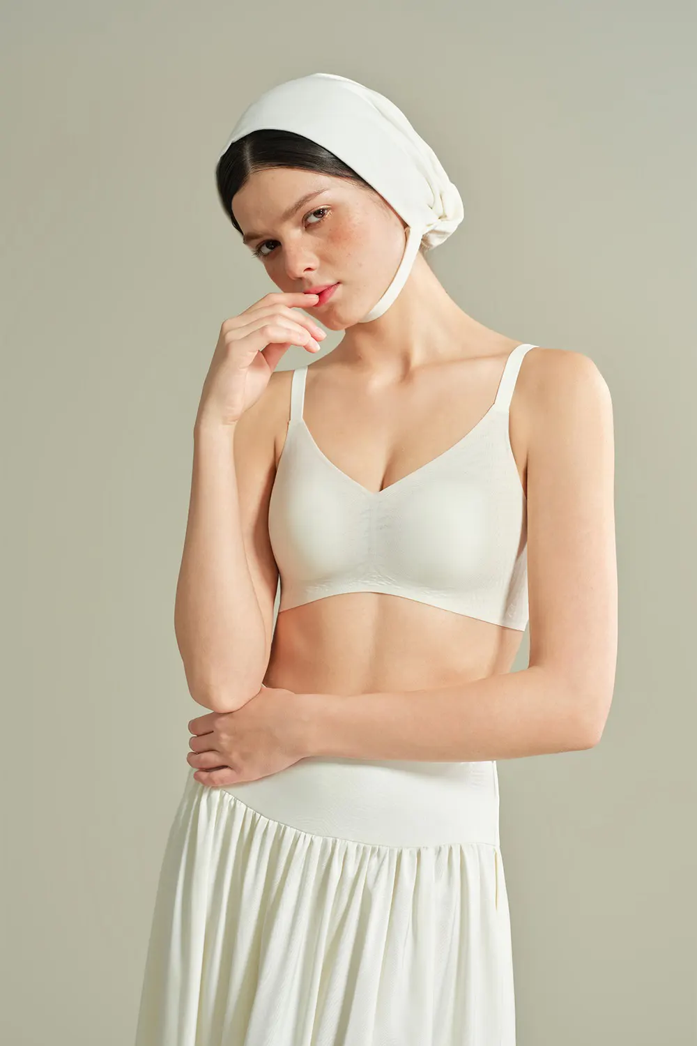 No Underwire Seamless Small Breasts Bra