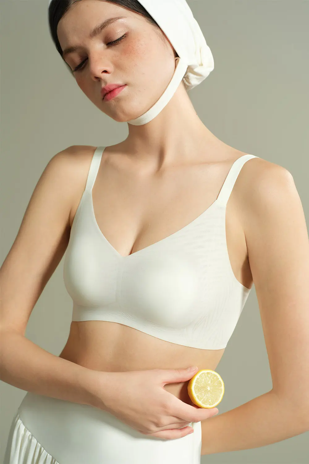 No Underwire Seamless Small Breasts Bra