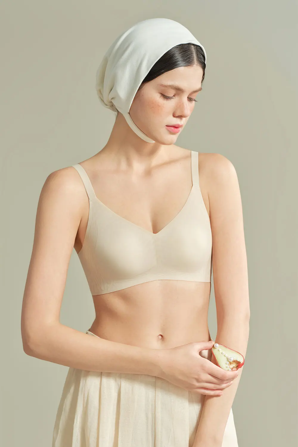 No Underwire Seamless Small Breasts Bra