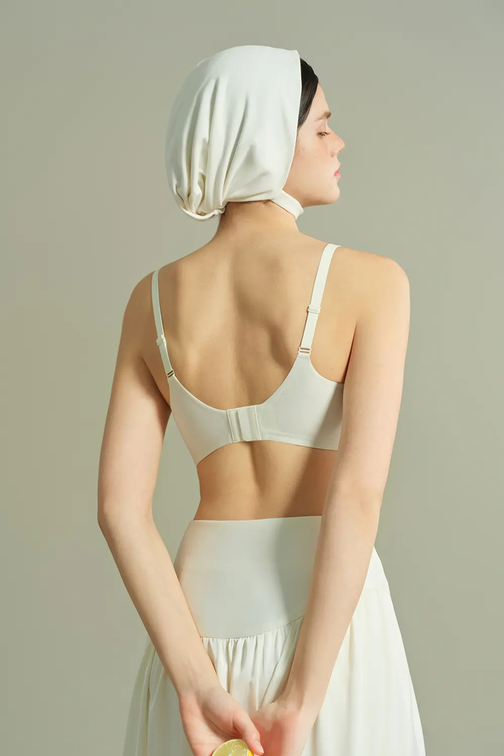 No Underwire Supportive Thin Lift Push Up Lace Bra