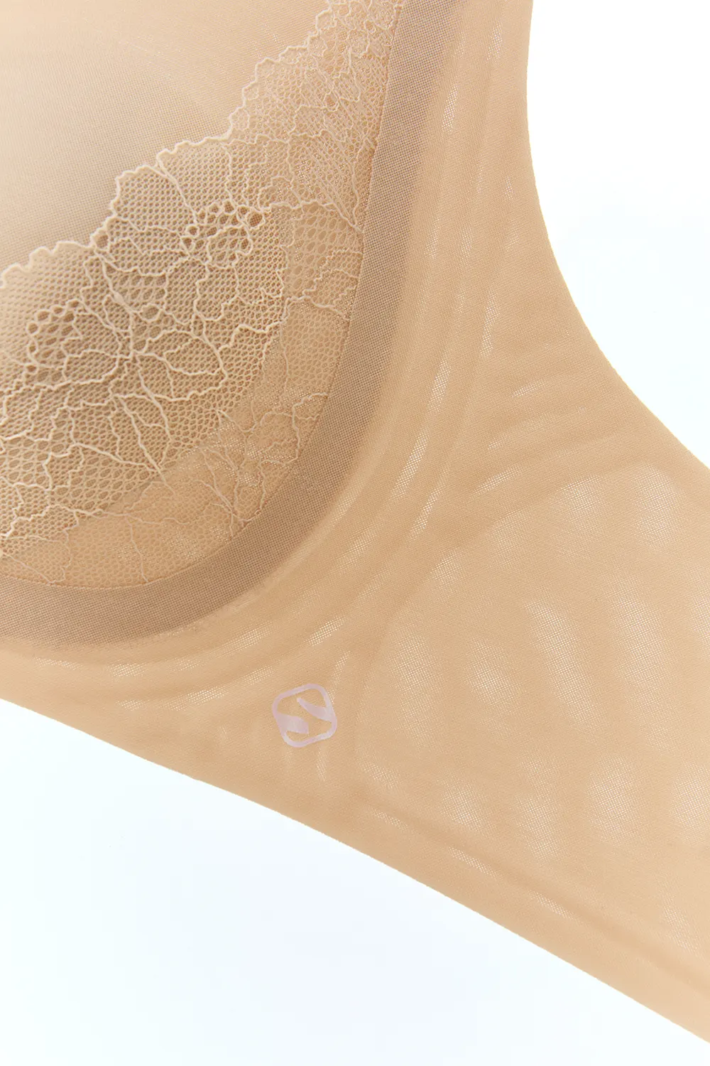 No Underwire Supportive Thin Lift Push Up Lace Bra