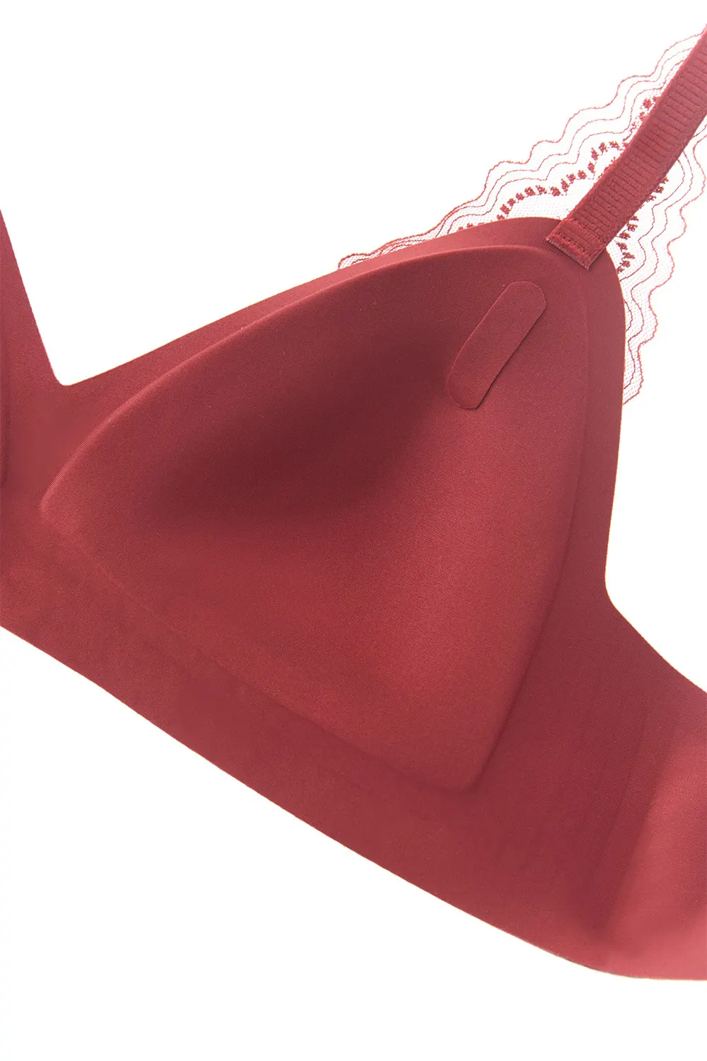 French Sexy Push Up Wireless Lace Bra