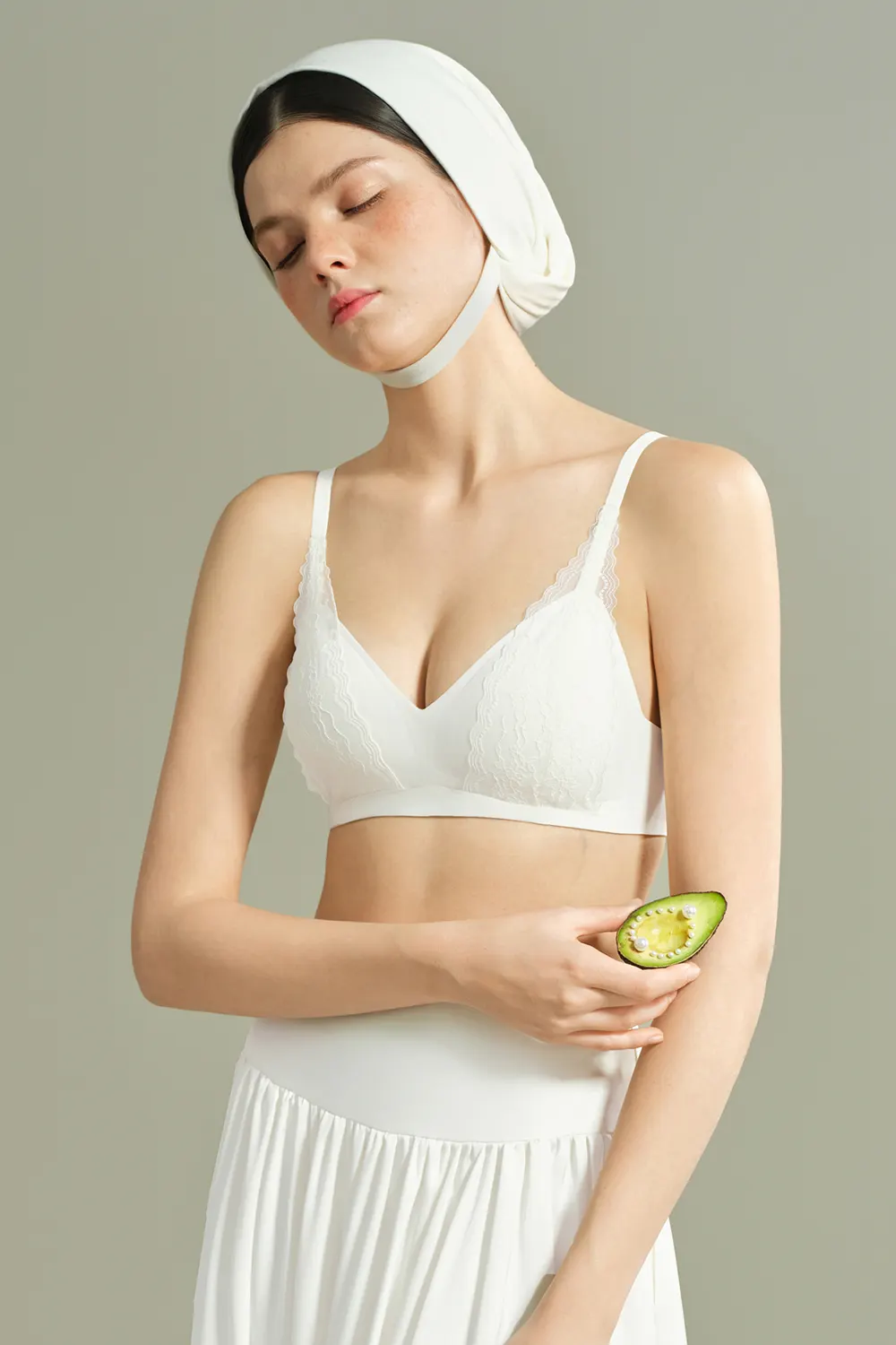 French Sexy Push Up Wireless Lace Bra