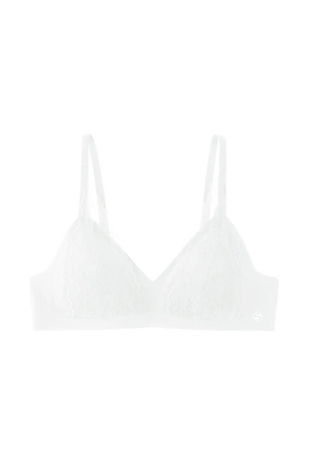 French Sexy Push Up Wireless Lace Bra