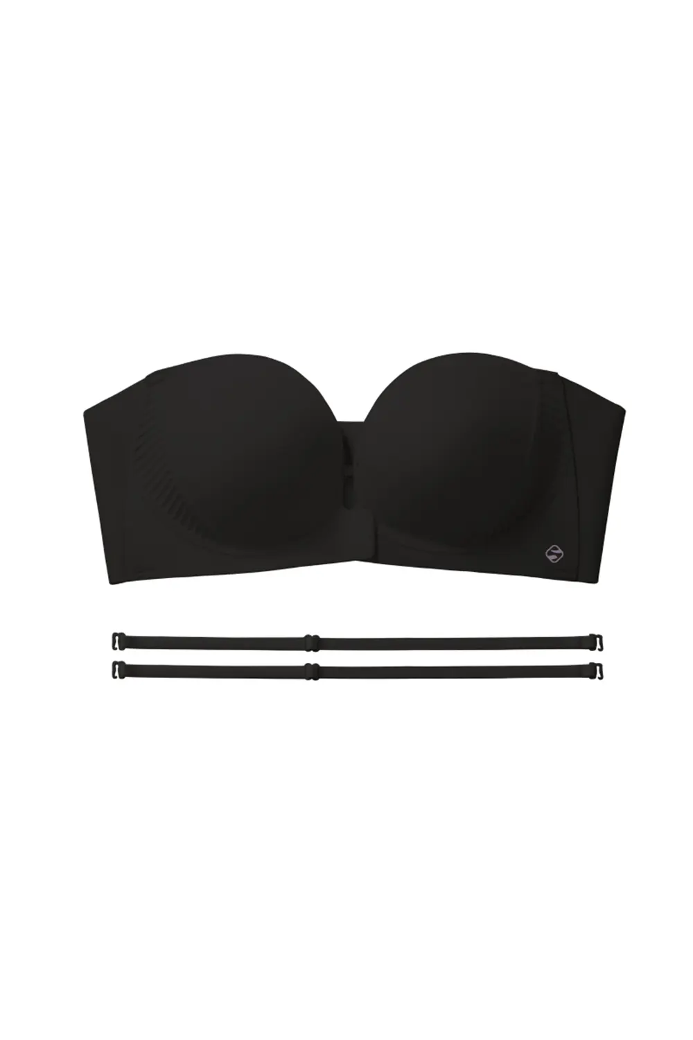 Front Closure Strapless Bra