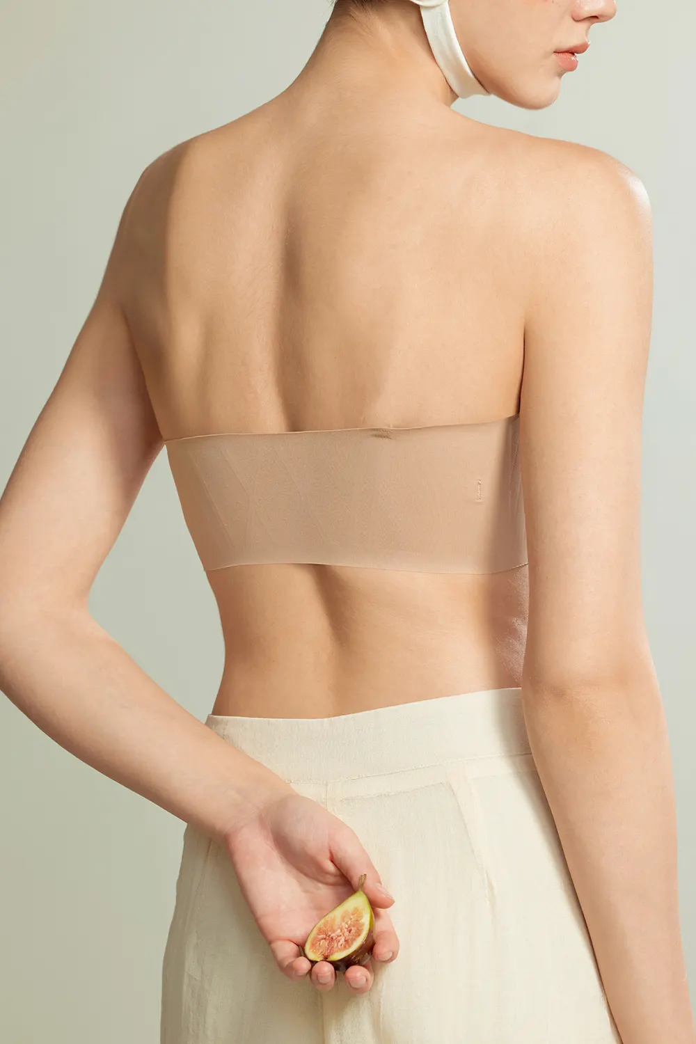 Front Closure Strapless Bra
