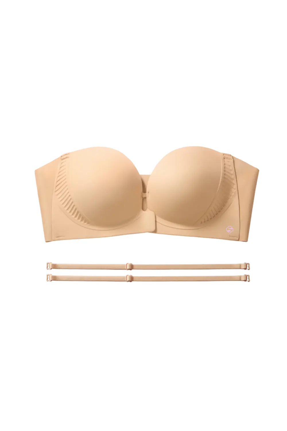 Front Closure Strapless Bra