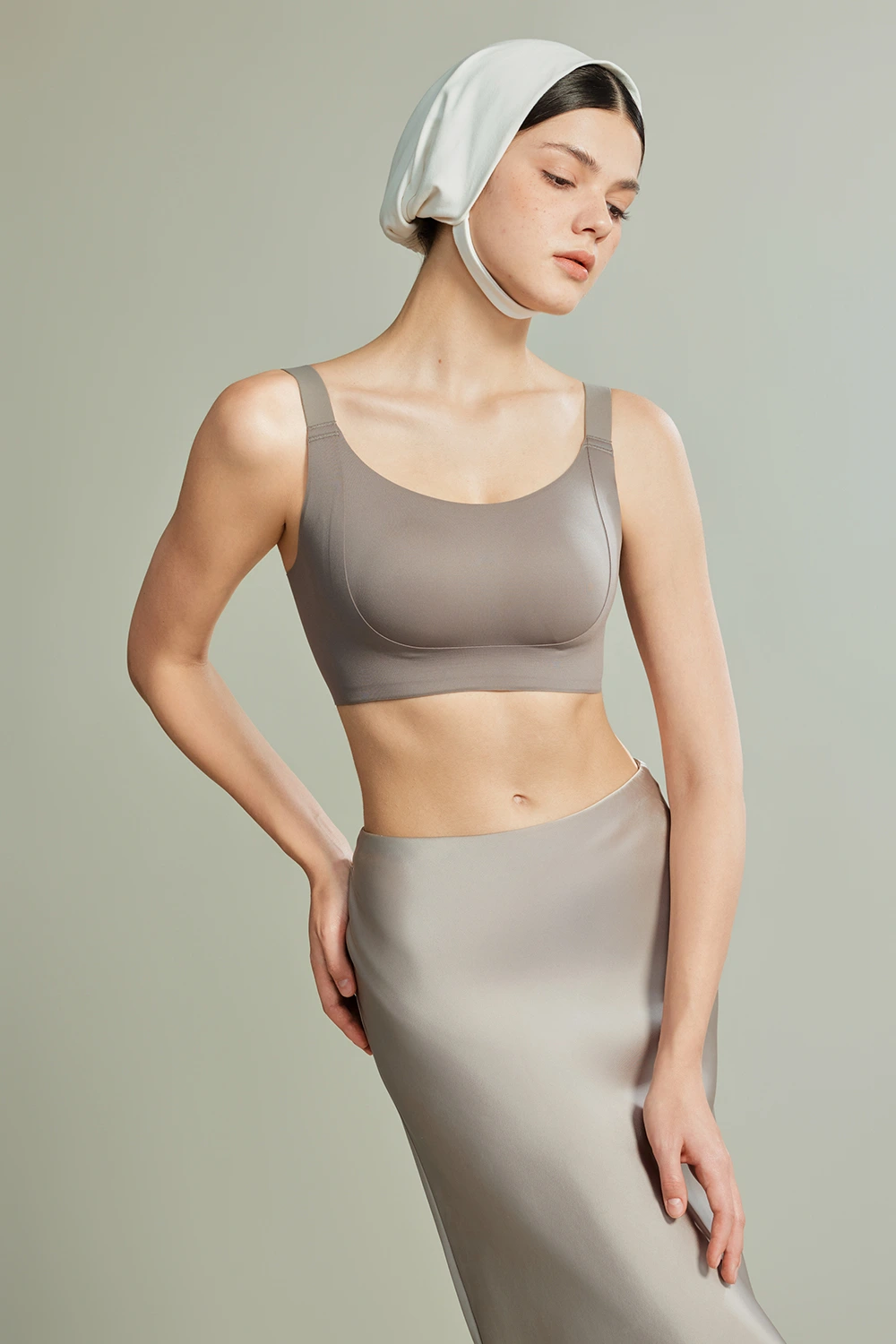 Plus Size Wireless Push Up Full Coverage Minimizer Bra