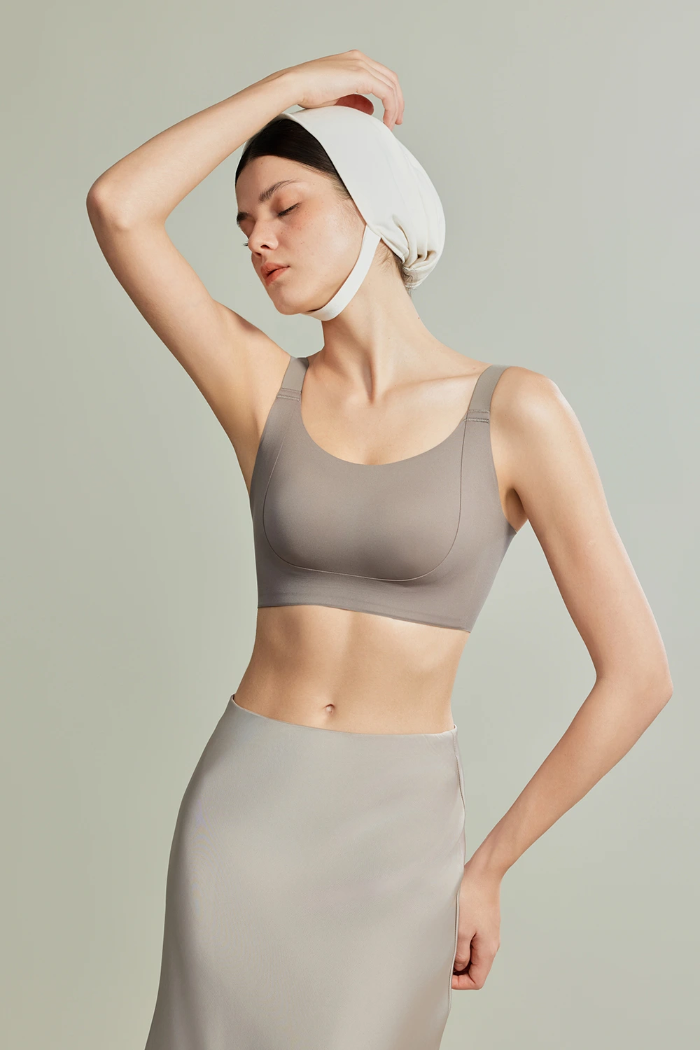 Plus Size Wireless Push Up Full Coverage Minimizer Bra
