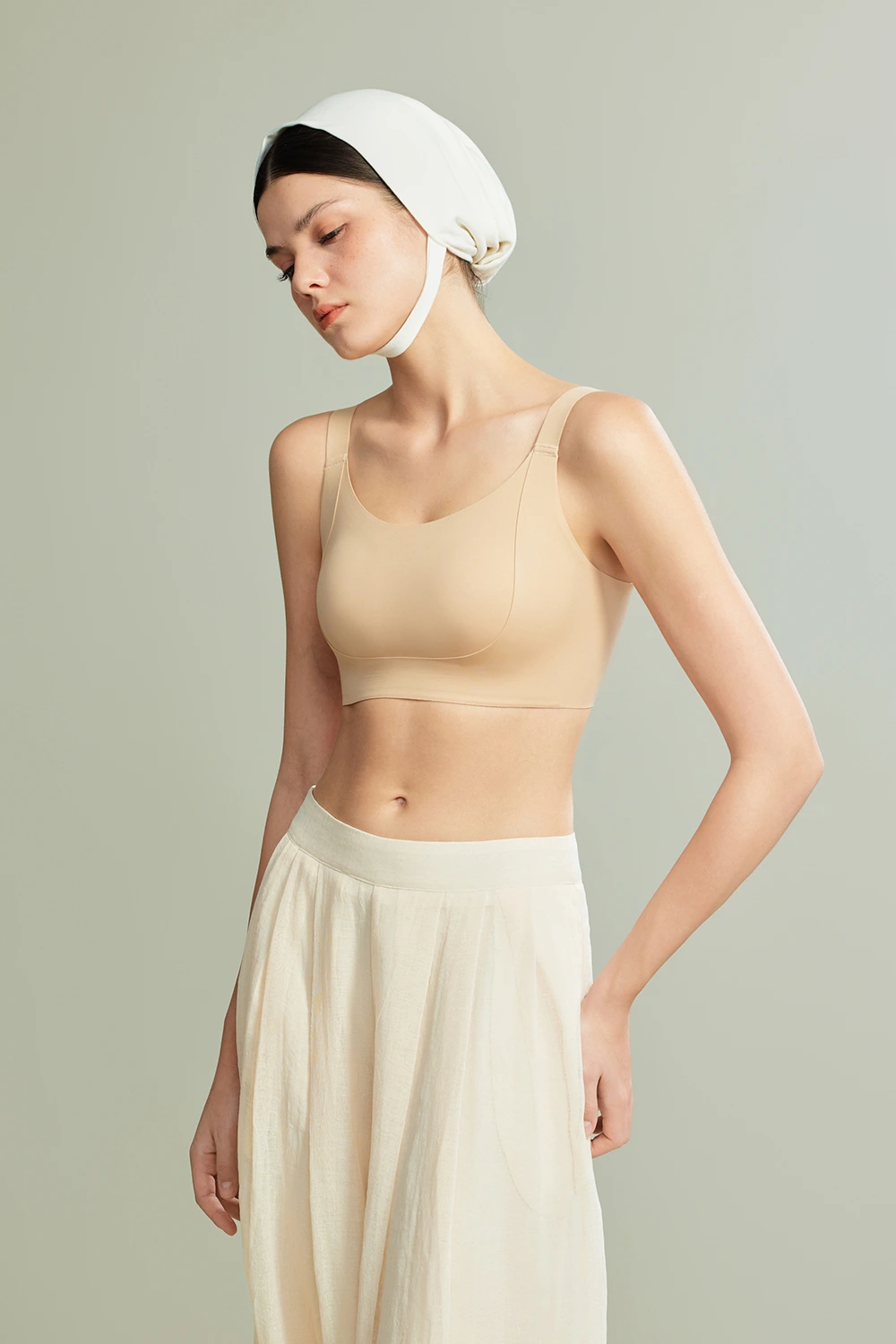 Plus Size Wireless Push Up Full Coverage Minimizer Bra