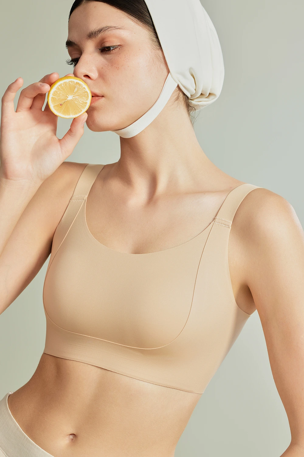 Plus Size Wireless Push Up Full Coverage Minimizer Bra