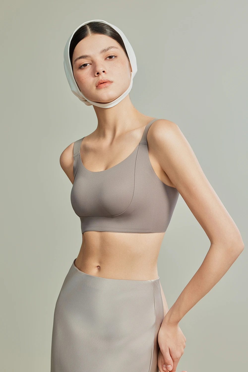 Plus Size Wireless Push Up Full Coverage Minimizer Bra