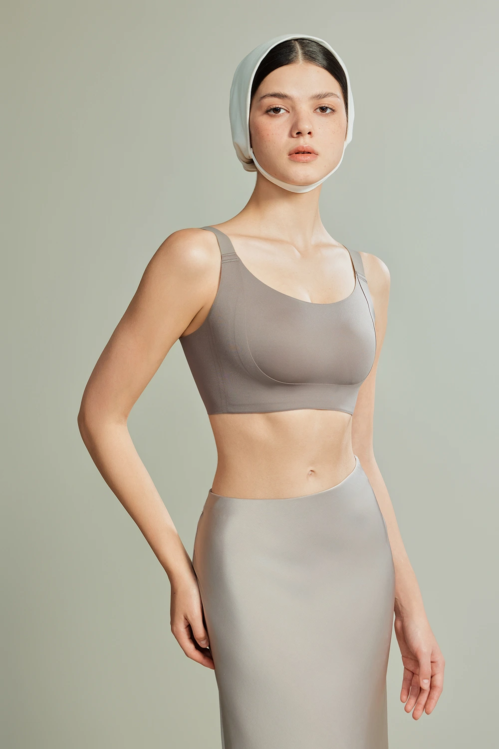 Plus Size Wireless Push Up Full Coverage Minimizer Bra