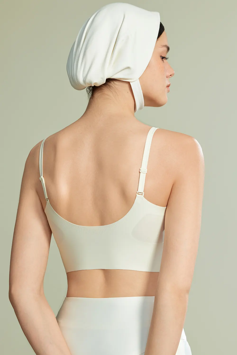 Seamless Fixed Cup Camisole Tanks Bra