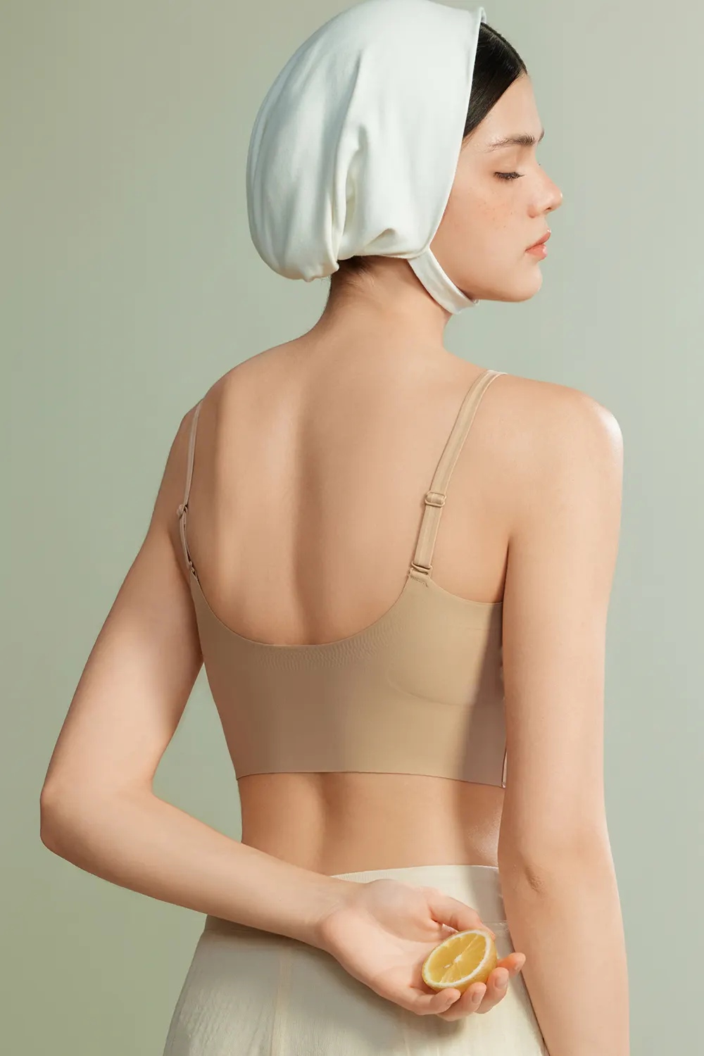 Seamless Fixed Cup Camisole Tanks Bra