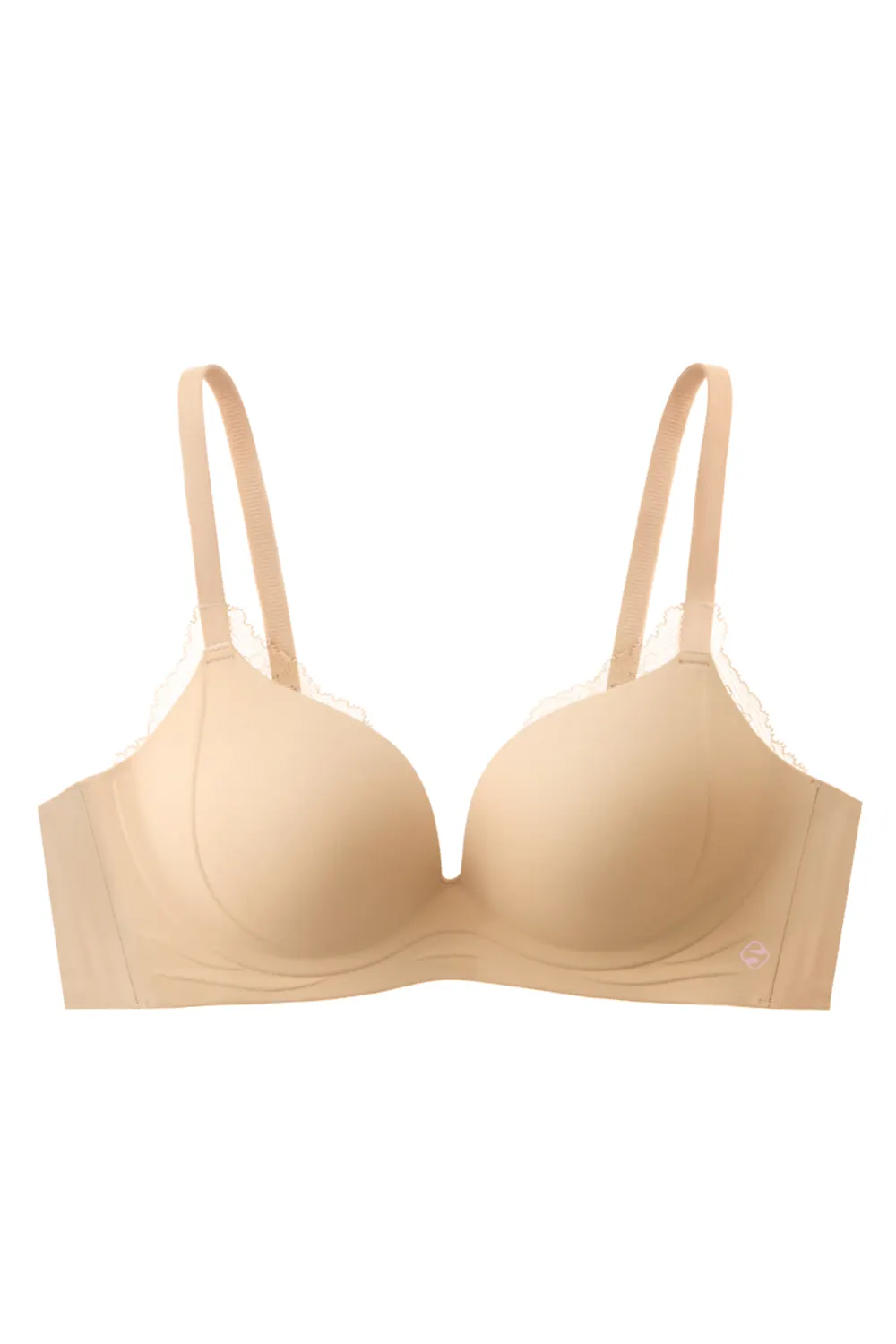 Sexy Lace Spliced Push Up Small Breast Bra